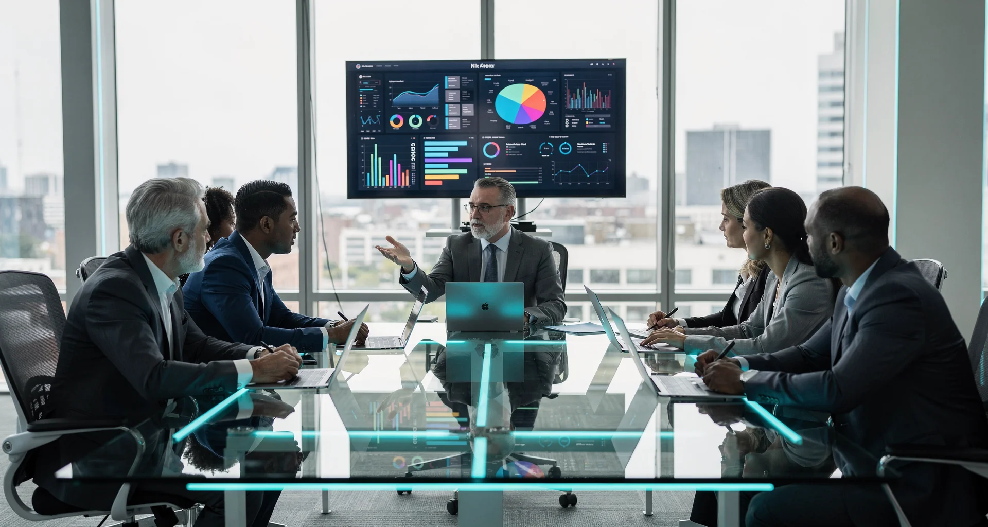 Benchmark 360 managed appointment-setting team at work